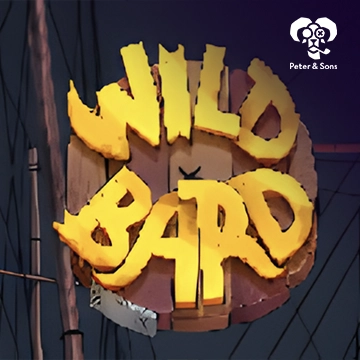 PeterSons : Wild Bard - AGENT188