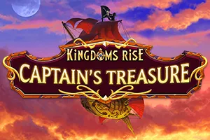 Playtech : Kingdoms Rise: Captains Treasure™ - AGENT188