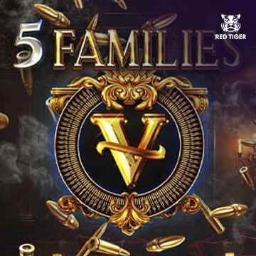 Redtiger : 5 Families - AGENT188