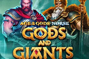 Playtech : Age of the Gods Norse: Gods and Giants - AGENT188
