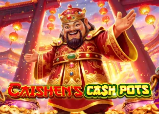 Caishens Cash Pots - AGENT188