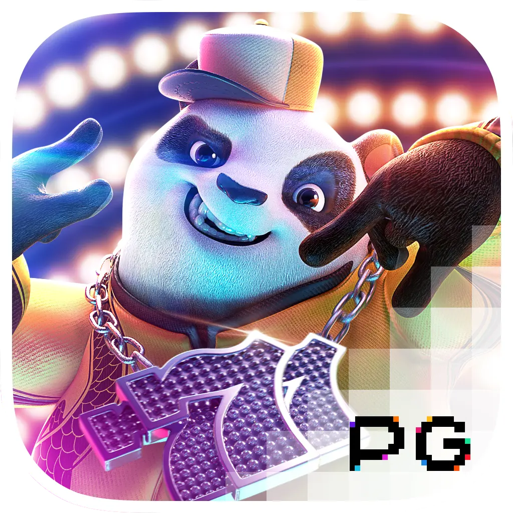 PGSoft : Hip Hop Panda - AGENT188
