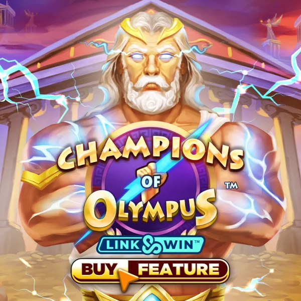 Microgaming : Champions of Olympus - AGENT188