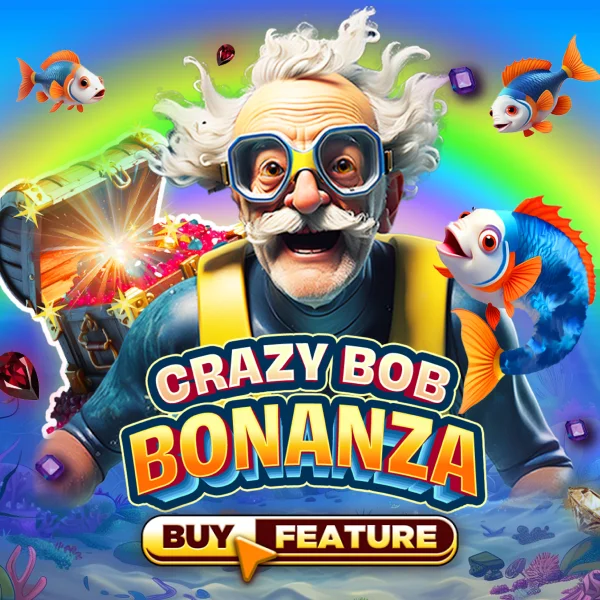 Microgaming : Crazy Bob Bonanza - AGENT188