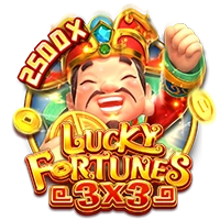 Facai : LUCKY FORTUNES 3x3 - AGENT188