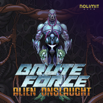 NolimitCity : Brute Force: Alien Onslaught - AGENT188