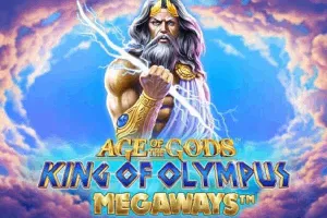 Playtech : Age of the Gods: King of Olympus Megaways - AGENT188