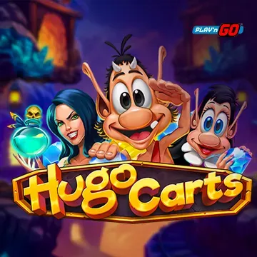PlaynGo : Hugo Carts - AGENT188