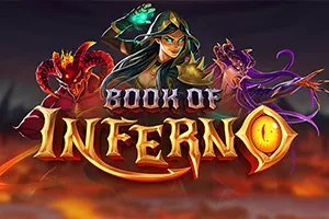 Playtech : Book of Inferno - AGENT188