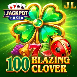 Jili : 100 Blazing Clover - AGENT188