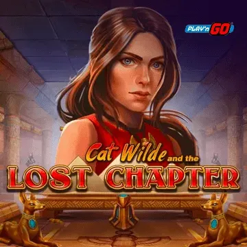 PlaynGo : Cat Wilde and the Lost Chapter - AGENT188