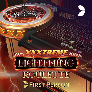 First Person XXXtreme Lightning Roulette - AGENT188