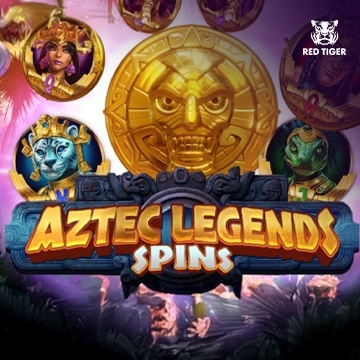 Redtiger : Aztec Legends Spins - AGENT188