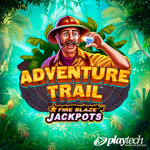 Playtech : Adventure Trail - AGENT188