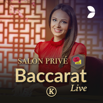 Salon Privé Baccarat K - AGENT188