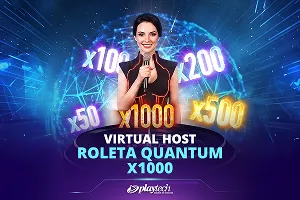 Virtual Host Ruleta Quantum x1000 - AGENT188