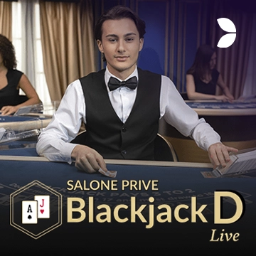 Salon Privé Blackjack D - AGENT188