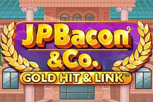 Playtech : Gold Hit & Link: JP Bacon & Co - AGENT188