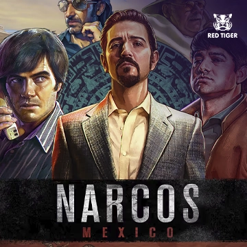 Redtiger : Narcos Mexico - AGENT188