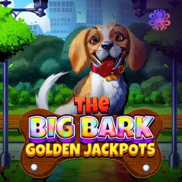 Octoplay : The Big Bark: Golden Jackpots! - AGENT188