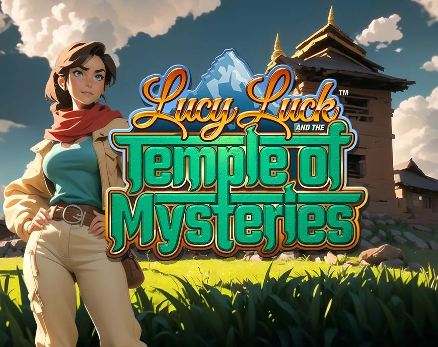 Slotmill : Lucy Luck and the Temple of Mysteries - AGENT188