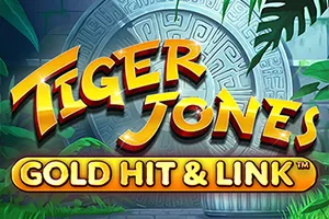 Playtech : Gold Hit & Link: Tiger Jones - AGENT188