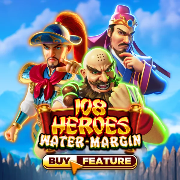 Microgaming : 108 Heroes Water Margin - AGENT188