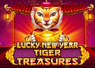 Pragmatic : Lucky New Year - Tiger Treasures - AGENT188