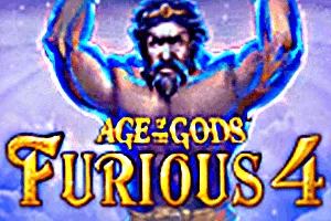 Playtech : Age of the Gods: Furious Four™ - AGENT188