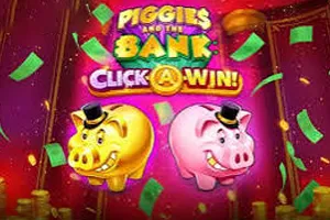 Piggies and the Bank: Click-A-Win - AGENT188