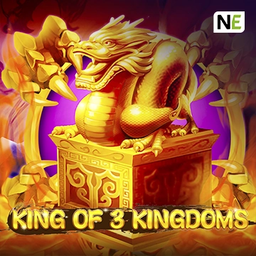 NetEnt : King of 3 Kingdoms - AGENT188