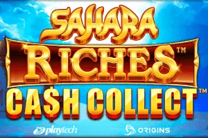 Playtech : Sahara Riches: Cash Collect - AGENT188