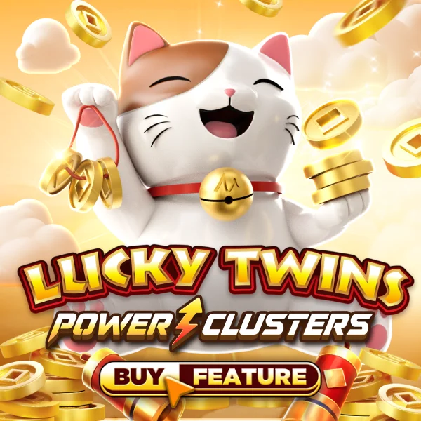 Microgaming : Lucky Twins PowerClusters - AGENT188
