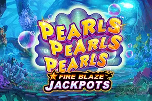Playtech : Fire Blaze: Pearls Pearls Pearls - AGENT188