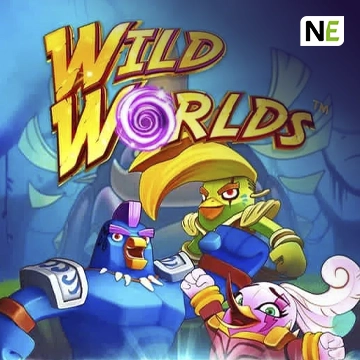NetEnt : Wild Worlds - AGENT188