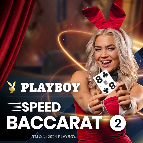 Playboy Speed Baccarat 2 - AGENT188