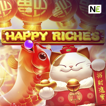 NetEnt : Happy Riches - AGENT188