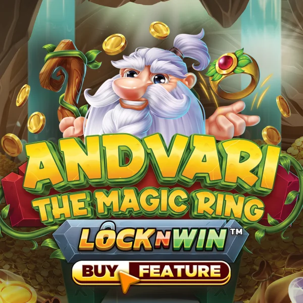 Microgaming : Andvari: The Magic Ring - AGENT188