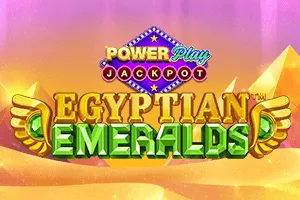 Playtech : Egyptian Emeralds PowerPlay Jackpot - AGENT188