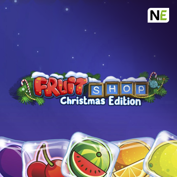 NetEnt : Fruit Shop Christmas Edition - AGENT188
