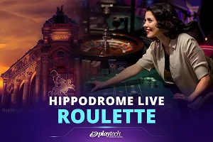 Hippodrome Live Roulette - AGENT188