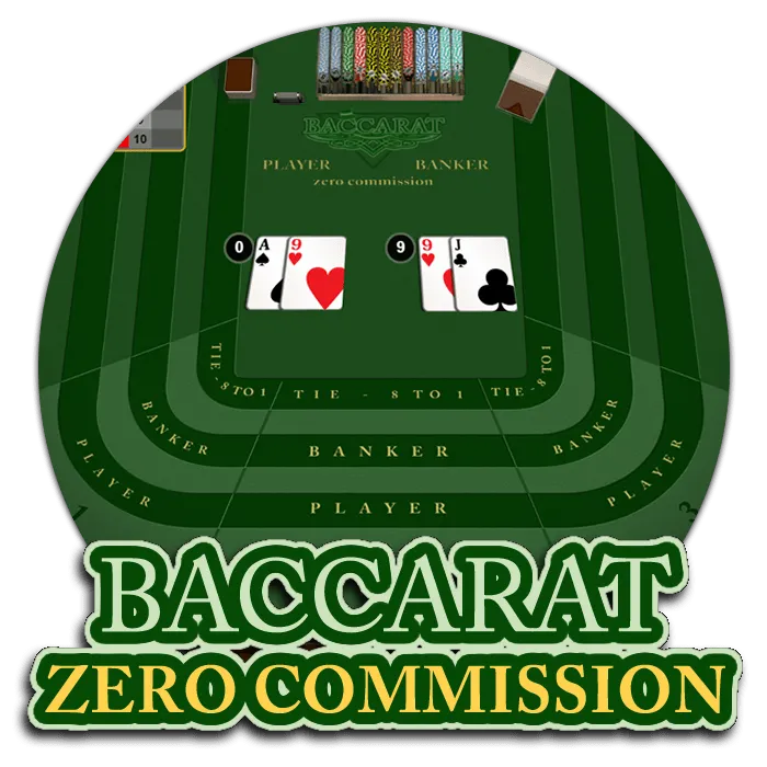 Baccarat Zero Commission - AGENT188