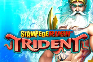 Playtech : Stampede Rush Trident - AGENT188