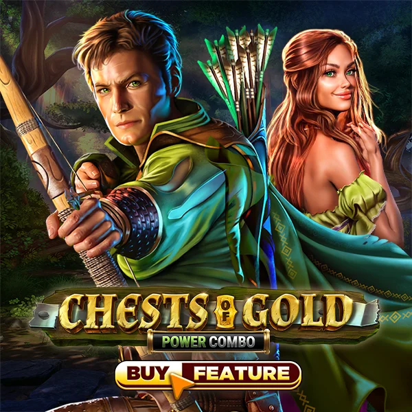 Microgaming : Chests of Gold: Power Combo - AGENT188