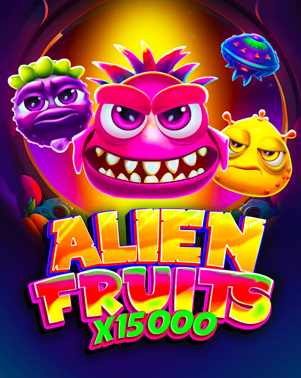 Alien Fruits - AGENT188
