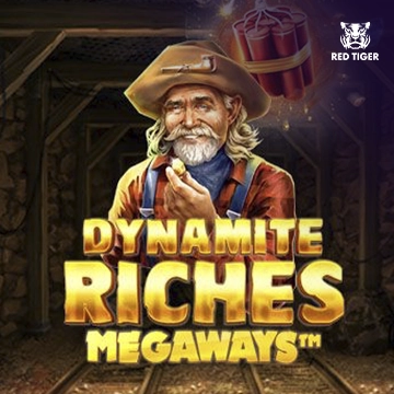 Redtiger : Dynamite Riches Megaways - AGENT188