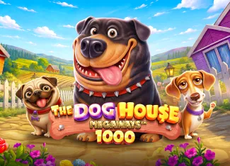 The Dog House Megaways 1000 - AGENT188