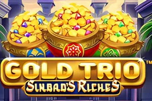 Playtech : Gold Trio: Sinbads Riches - AGENT188