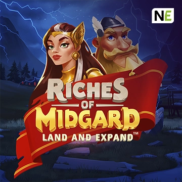 NetEnt : Riches of Midgard: Land and Expand - AGENT188