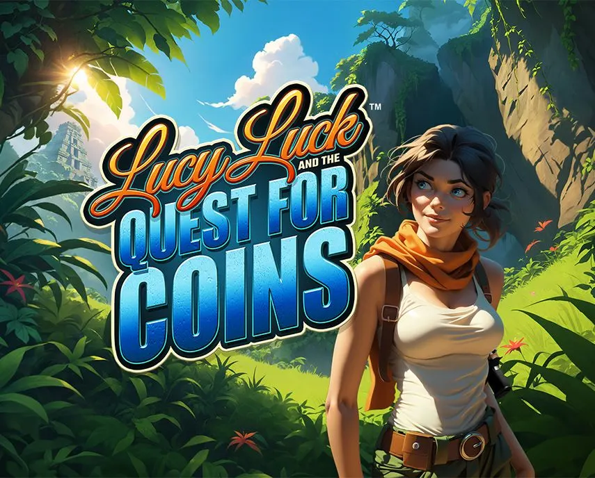 Slotmill : Lucy Luck and the Quest for Coins - AGENT188